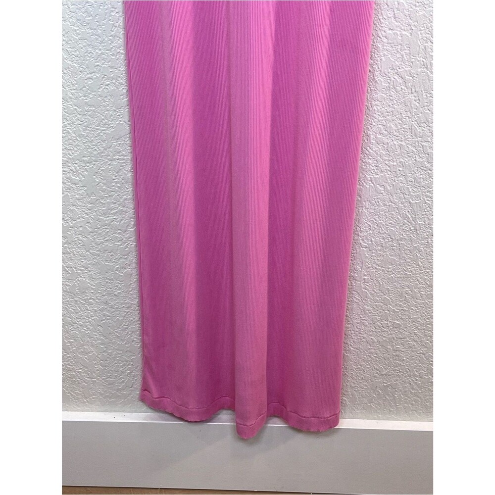 SKIMS Soft Lounge Sleeveless Long Dress in Cotton Candy size Medium - Picture 10 of 12